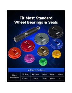 Kit de Prensa de Rodamientos Orion Motor Tech 10 Piezas 2