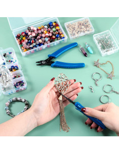 Juego de 2 Alicates de Joyería Honoson para Anillos 2