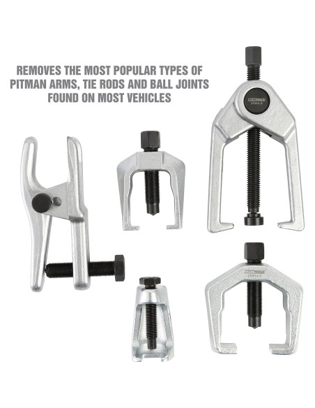 Kit de Servicio de Suspensión Delantera OEMTOOLS 26554 5 Piezas