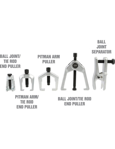 Kit de Servicio de Suspensión Delantera OEMTOOLS 26554 5 Piezas