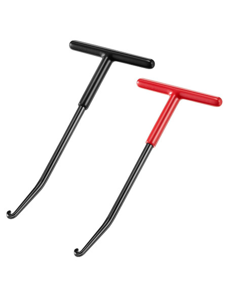 Juego de 2 Ganchos para Resortes de Escape Mudder 16x8cm