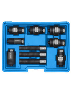 Kit Extractor de Volante WISPAUSU M-001 10 Piezas 1.65kg