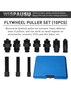 Kit Extractor de Volante WISPAUSU M-001 10 Piezas 1.65kg 2