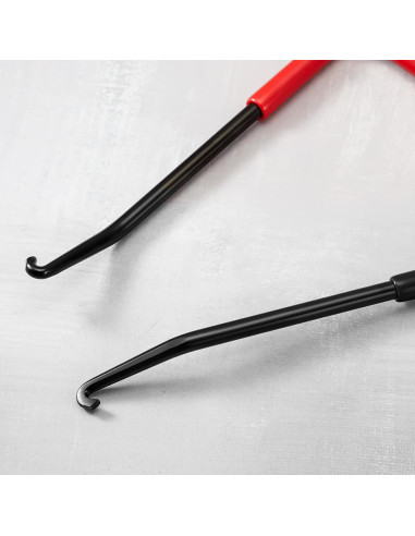 Juego de 2 Ganchos para Resortes de Escape Mudder 16x8cm