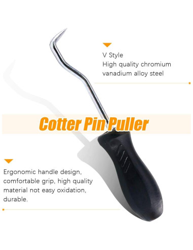 Kit de herramientas para instalación de parabrisas Rustark 12 piezas