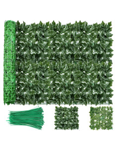 Pantalla de Privacidad Hiedra Artificial BUDSXYZ 152x251cm