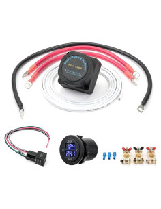 Aislador de Batería Doble Kemimoto 12V 140Amp para UTV ATV