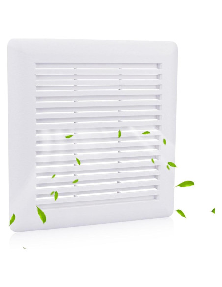 Rejilla de Ventilación WKZO C350GN para Baño 23x22 cm
