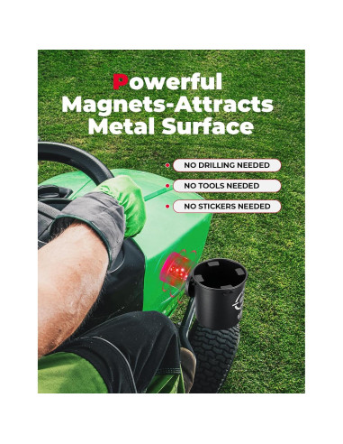 Soporte Magnético KEMIMOTO para Tazas y Botellas 2.67-9.8 cm