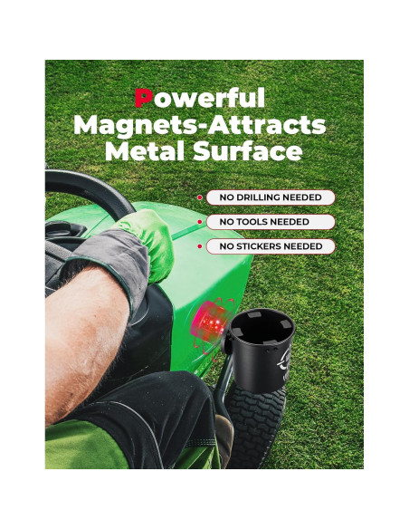 Soporte Magnético KEMIMOTO para Tazas y Botellas 2.67-9.8 cm