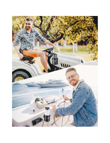 Soporte Magnético KEMIMOTO para Tazas y Botellas 2.67-9.8 cm