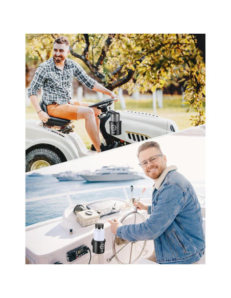 Soporte Magnético KEMIMOTO para Tazas y Botellas 2.67-9.8 cm