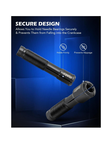 Kit de Herramientas para Rodamientos de Rueda Orion 18 Piezas