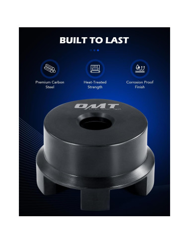 Kit de Herramientas para Rodamientos de Rueda Orion 18 Piezas