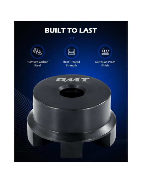 Kit de Herramientas para Rodamientos de Rueda Orion 18 Piezas