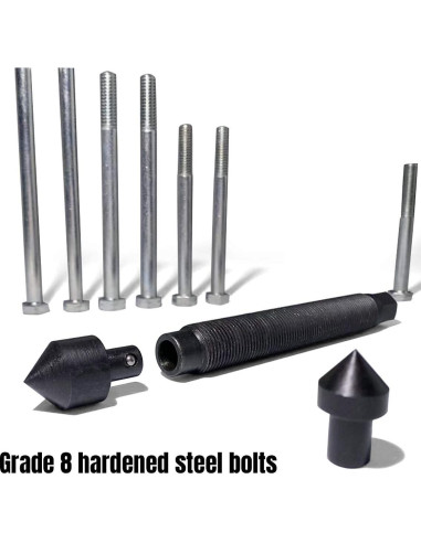 Juego de Extractores de Volante Thorstone 46 Piezas Multifuncional