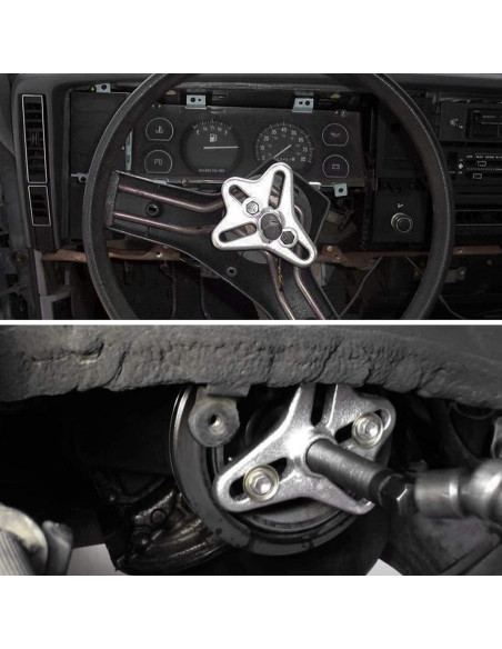 Juego de Extractores de Volante Thorstone 46 Piezas Multifuncional