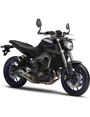 Espejos de Manillar KEMIMOTO 360 Aluminio 12.7x7.87cm