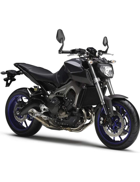 Espejos de Manillar KEMIMOTO 360 Aluminio 12.7x7.87cm