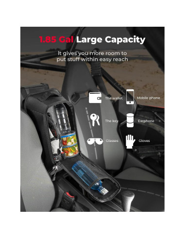 Bolsa de Almacenamiento KEMIMOTO EVA 1.85 Galones UTV