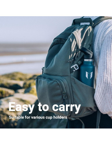 Botella de Agua Super Sparrow 750 ml Aislada Ergonómica