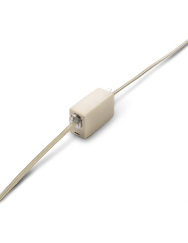 Cordón Telefónico THE CIMPLE CO 30,48 m Marfil 2 Conductores