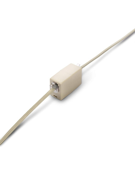 Cordón Telefónico THE CIMPLE CO 30,48 m Marfil 2 Conductores