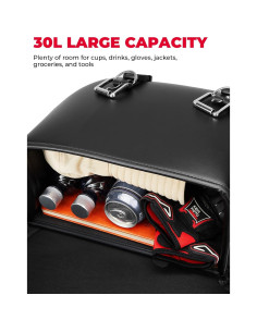 Alforjas KEMIMOTO 30L para Motocicleta Impermeables 2