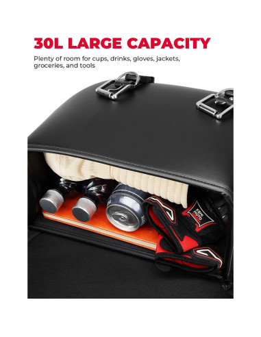 Alforjas KEMIMOTO 30L para Motocicleta Impermeables