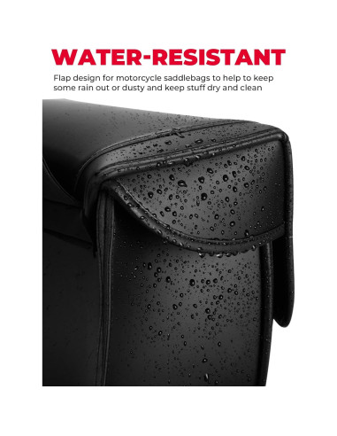Alforjas KEMIMOTO 30L para Motocicleta Impermeables