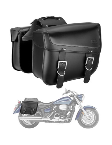 Alforjas KEMIMOTO 30L para Motocicleta Impermeables