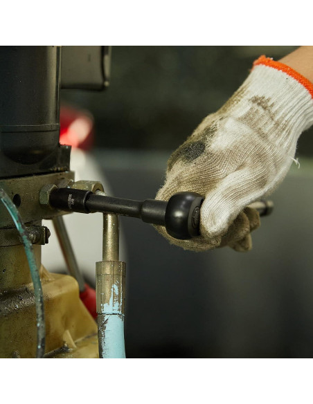 Juego de Enchufes de Impacto WIILDIS 33 Piezas CR-V