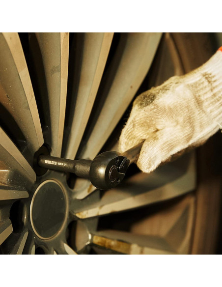 Juego de Enchufes de Impacto WIILDIS 33 Piezas CR-V