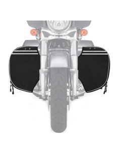 Chaps Bajos Suaves KEMIMOTO para Motocicletas Touring 1980-2025