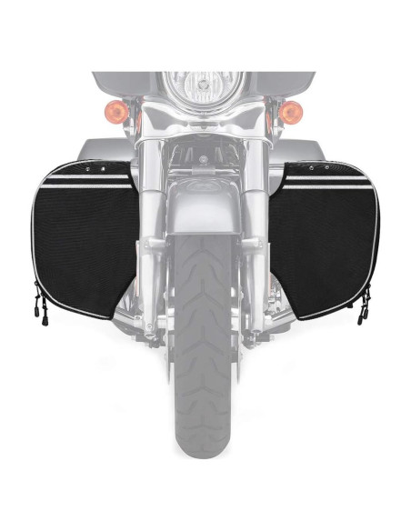 Chaps Bajos Suaves KEMIMOTO para Motocicletas Touring 1980-2025