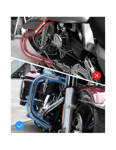 Chaps Bajos Suaves KEMIMOTO para Motocicletas Touring 1980-2025