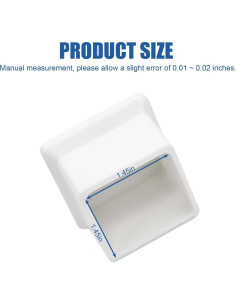 Tapas de goma para escalera Werner AC36-2 - 2 paquetes 2