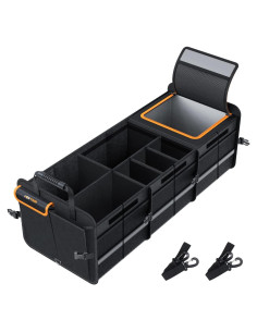 Organizador de Maletero HEYTRIP 105L con Bolsa Térmica 35L