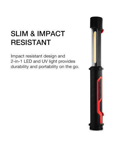 Luz de Trabajo Inalámbrica NEIKO 40337A 10W LED UV 1000 Lúmenes