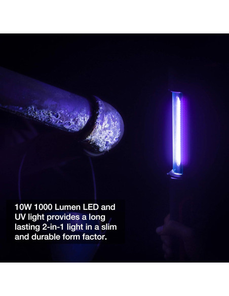 Luz de Trabajo Inalámbrica NEIKO 40337A 10W LED UV 1000 Lúmenes