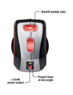 Nivel Láser Autonivelante BLACK+DECKER BDL220S con Adaptador 2