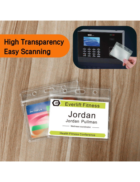 Sujetadores de Plástico Fushing 100 Pcs para Identificación