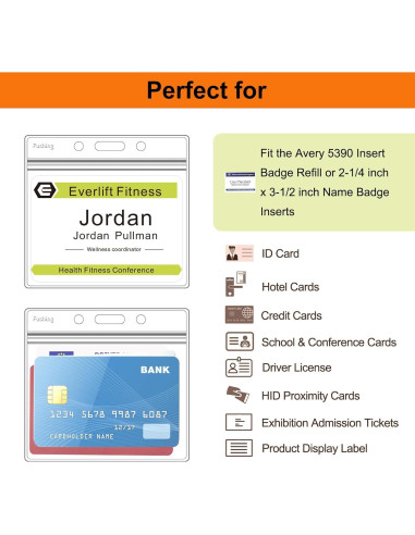 Sujetadores de Plástico Fushing 100 Pcs para Identificación