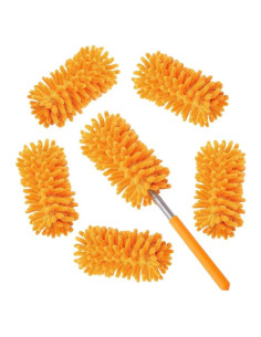 Duster de Microfibra Eichopmen 6 Pcs con Polo Extensible 28-75 cm