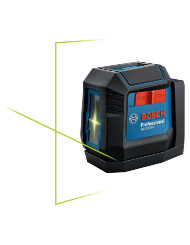 Láser de Línea Cruzada Bosch GLL50-20GL Verde 20m