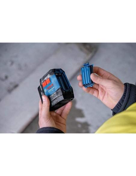 Láser de Línea Cruzada Bosch GLL50-20GL Verde 20m