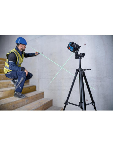 Láser de Línea Cruzada Bosch GLL50-20GL Verde 20m