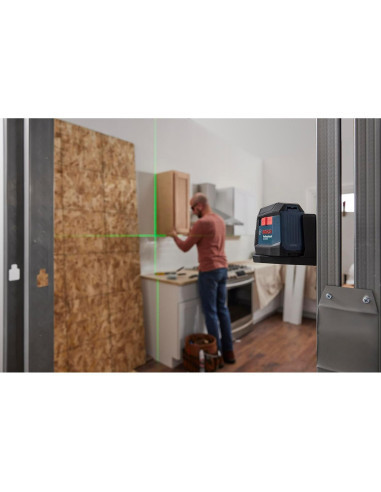 Láser de Línea Cruzada Bosch GLL50-20GL Verde 20m