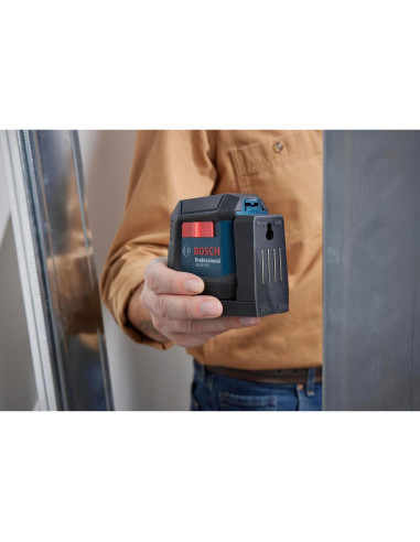 Láser de Línea Cruzada Bosch GLL50-20GL Verde 20m