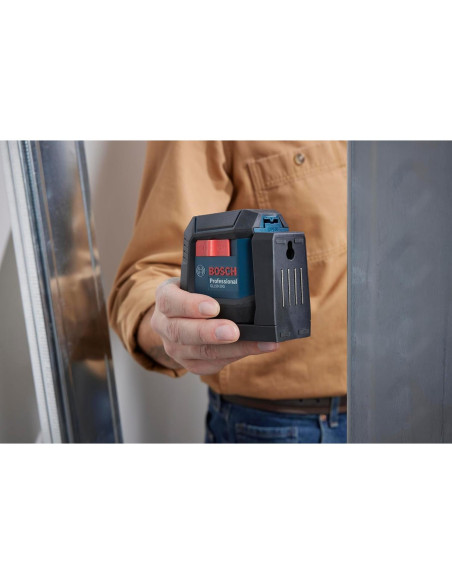 Láser de Línea Cruzada Bosch GLL50-20GL Verde 20m